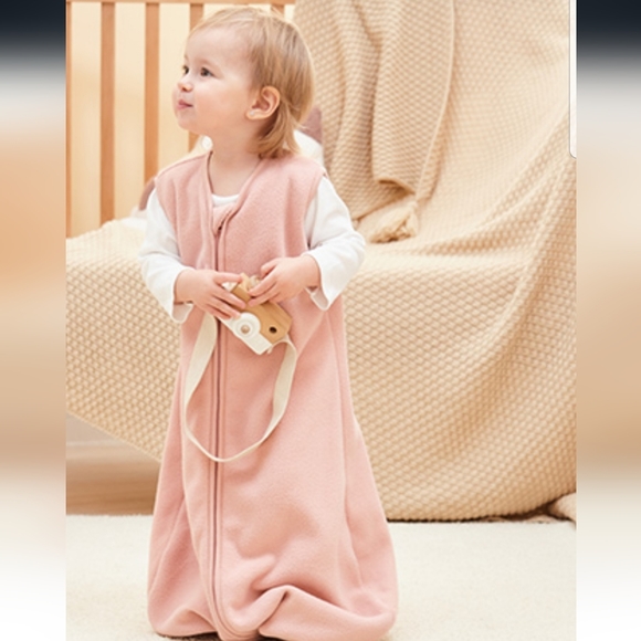 NWT Loxxii Baby Sleep Sack 18/24M Blush W/Double Zipper - Picture 8 of 11